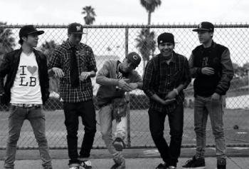 hip hop group snapback cap